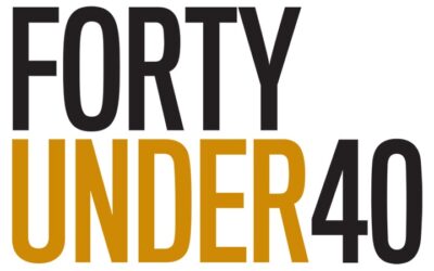 Forty Under Forty — Nick Shares Thanks