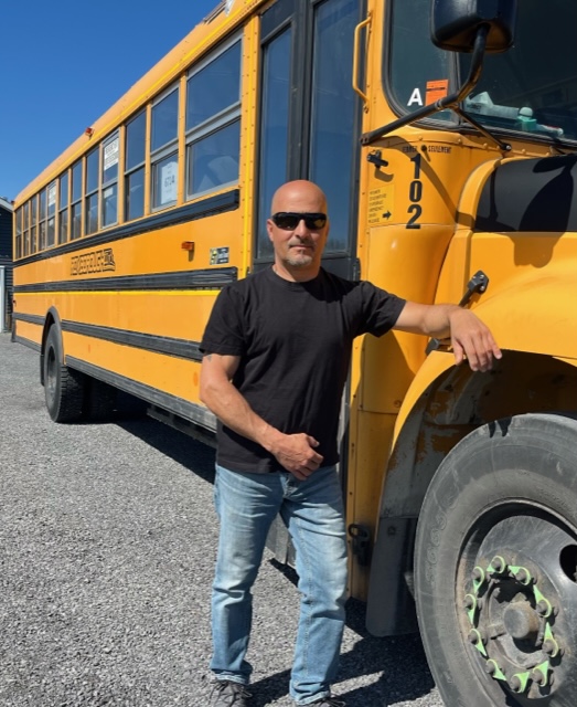 From Plumber to Mentor: How Sal Found His Calling as a School Bus Driver