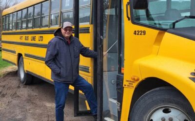 Why Driving a School Bus Was Michel’s Perfect Semi-Retirement Plan