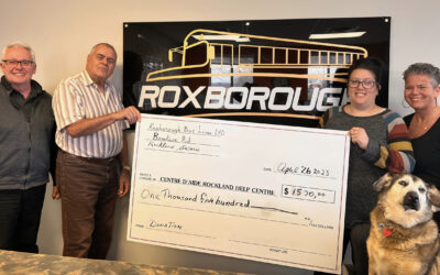 Roxborough Bus Lines Gives Back: Supporting the Rockland Help Centre