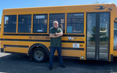 From Paramedic to Bus Driver: How Mark Builds Community One Route At A Time