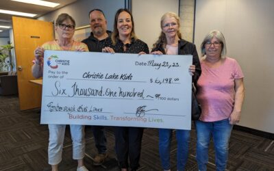 Roxborough Drivers Donate to Christie Lake Kids