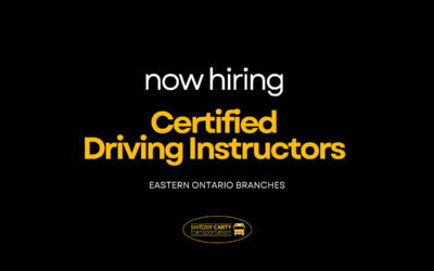 Now Hiring: Full-Time Certified Driving Instructors (CDIs)